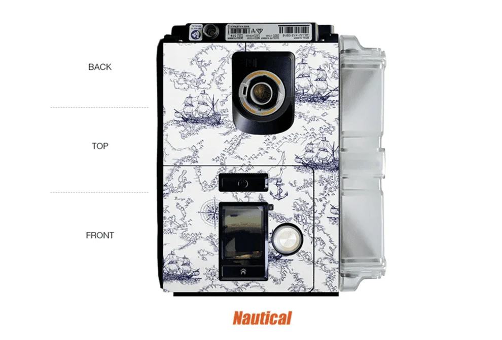 CPAP Decorative Skin Design - AirSense 10 - Image 16