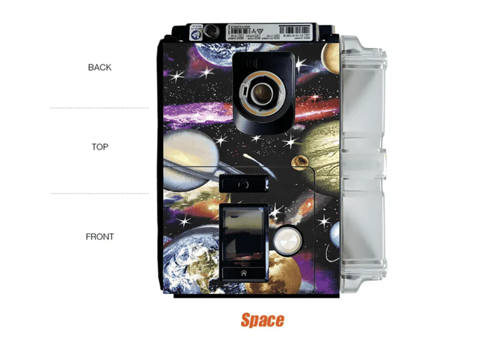CPAP Decorative Skin Design - AirSense 10 - Image 19