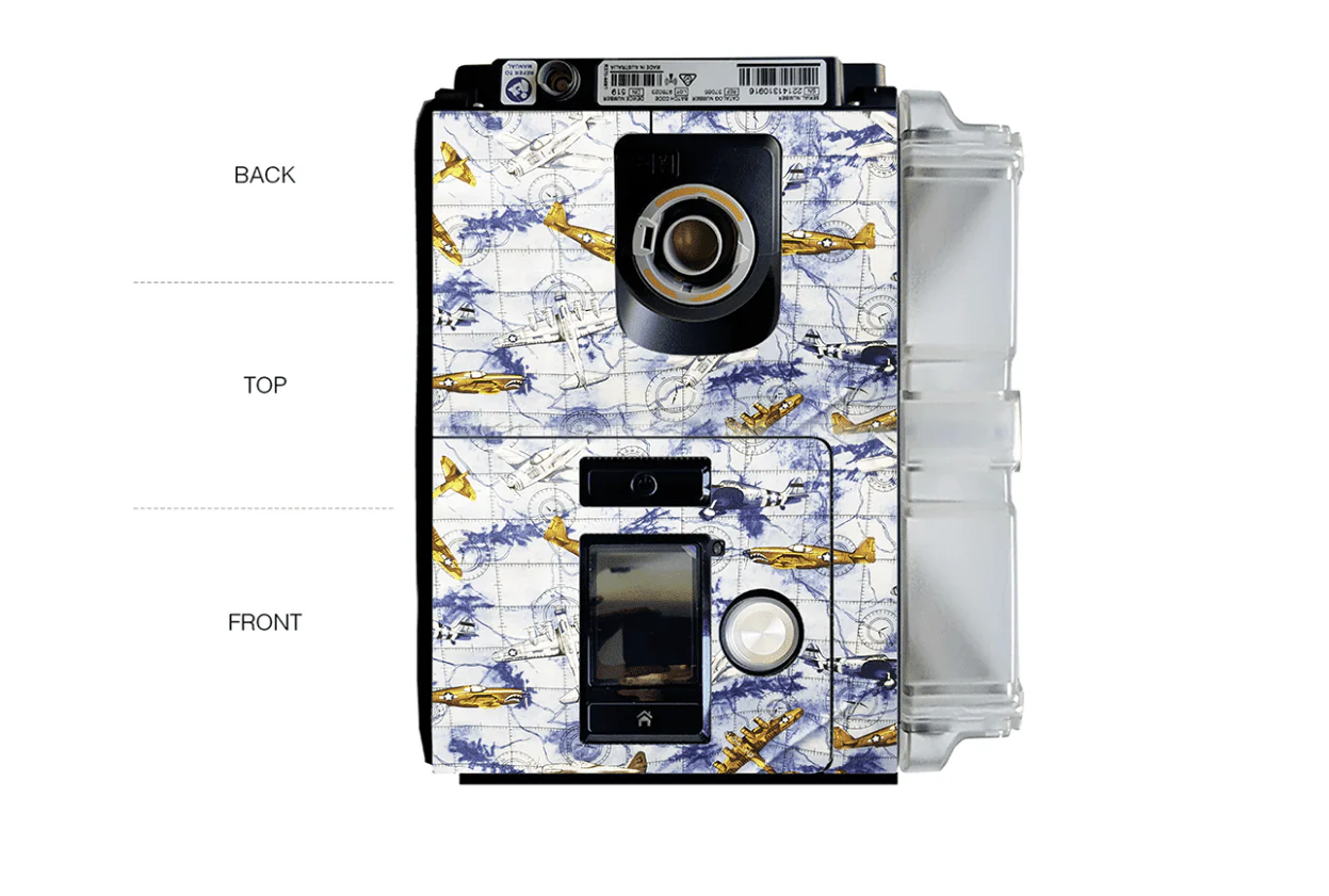 CPAP Decorative Skin Design - AirSense 10 - Image 20