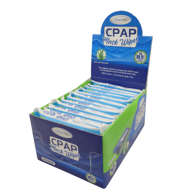 CPAP Mask Wipes (Travel Pack 10) - Image 3