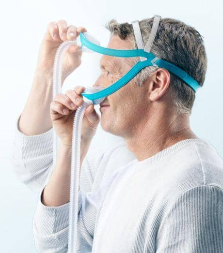 F&P Evora Compact Nasal Mask - Fit Pack - Image 4