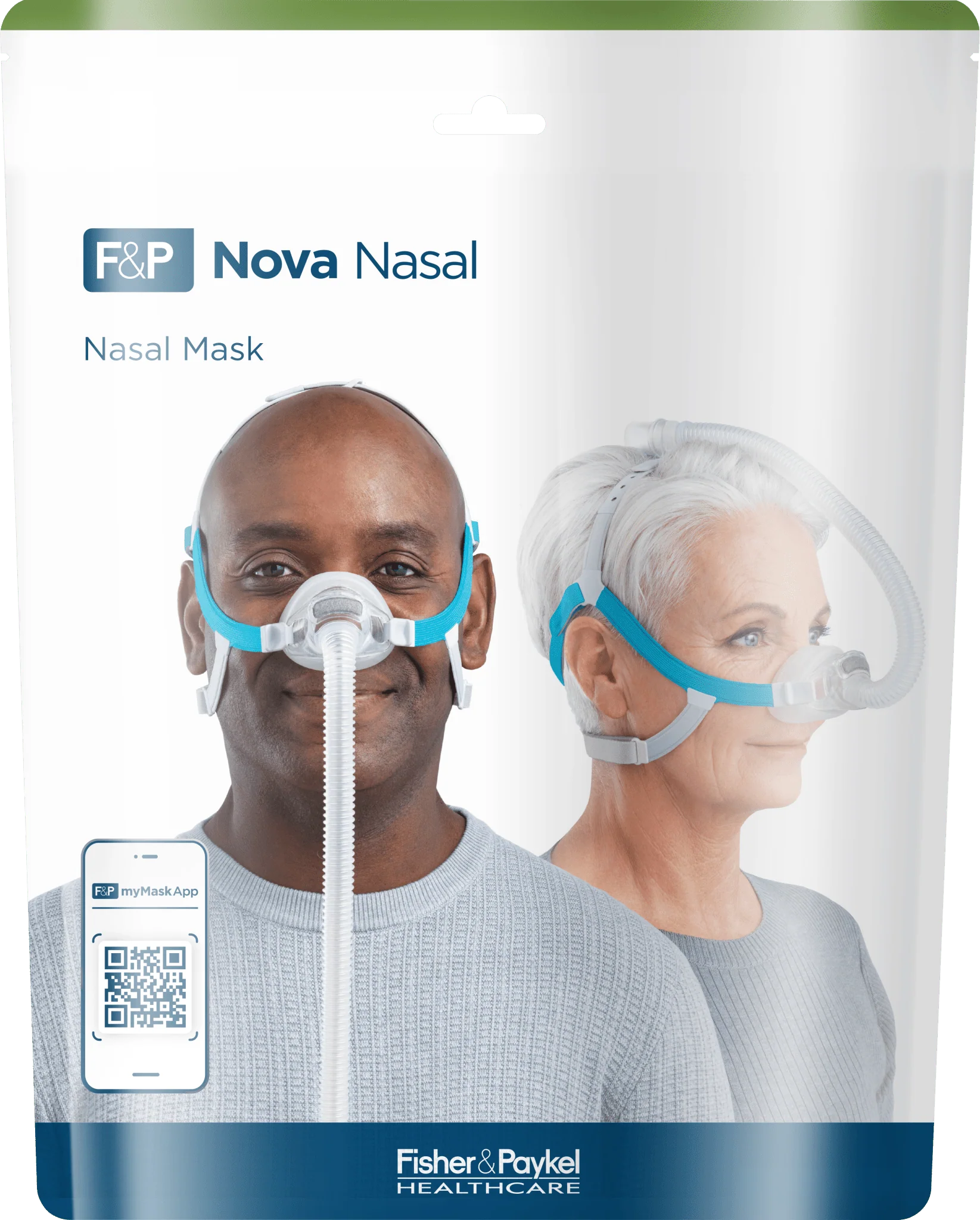 F&P Nova Nasal Mask - Fit Pack - Image 6