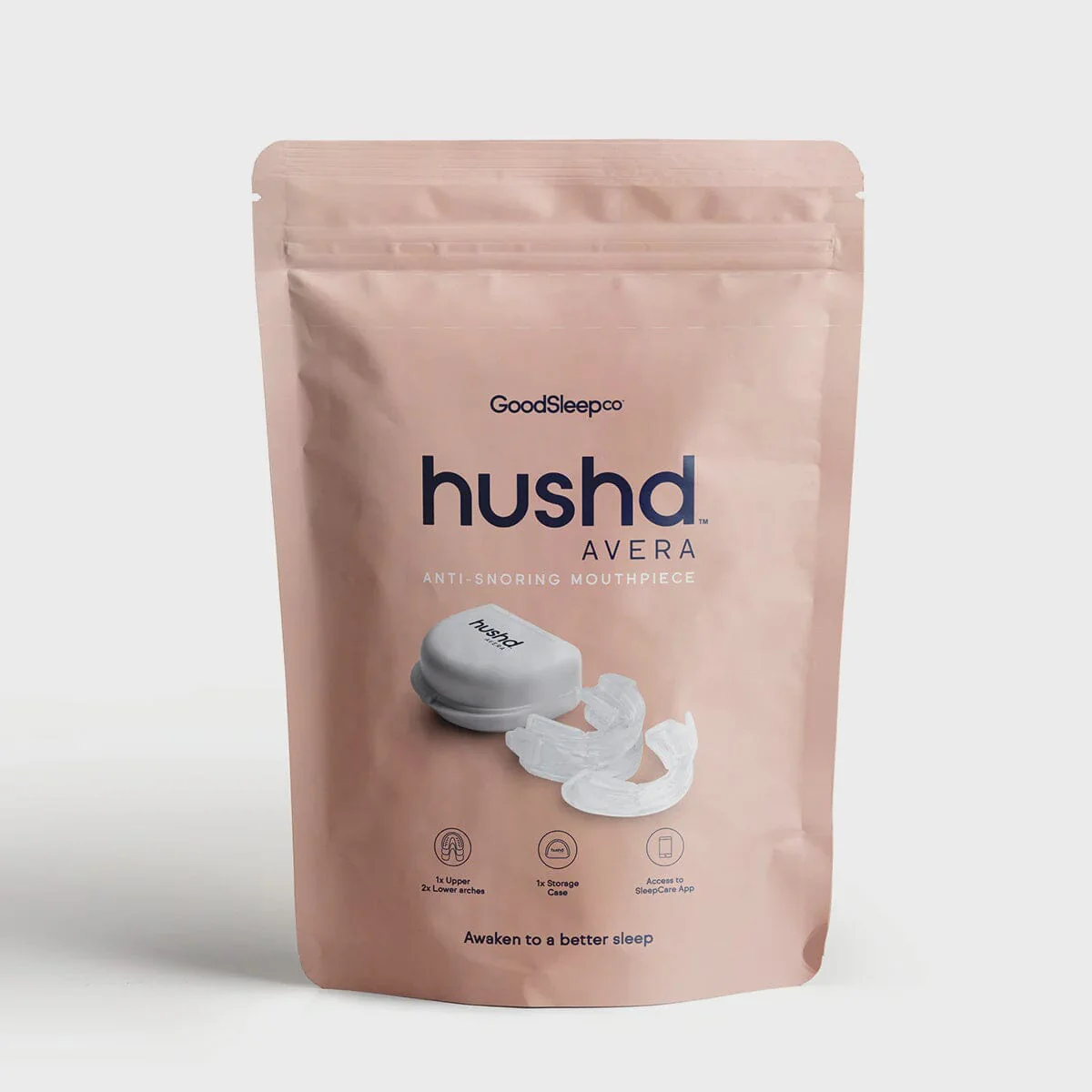 Hushd Avera Anti-Snore Temporary Mouthpiece