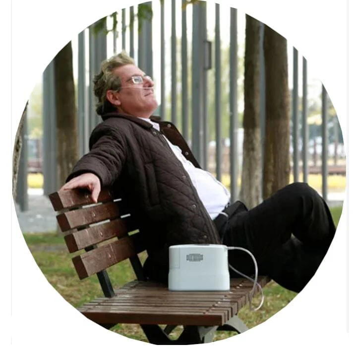 Kingon P2 Portable Oxygen Concentrator - Image 5