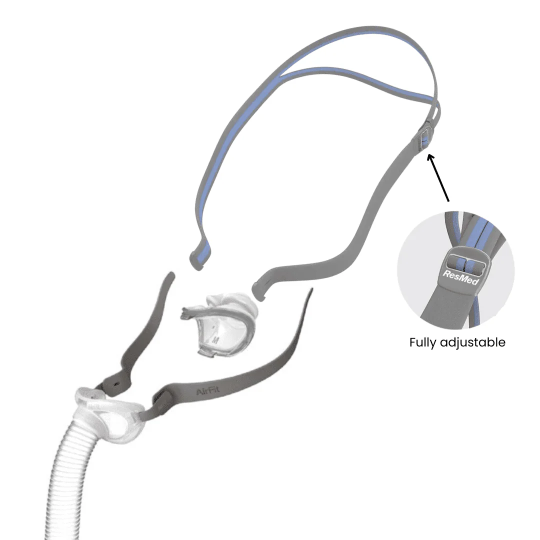 ResMed AirFit P10 Nasal Pillow Mask - Image 3