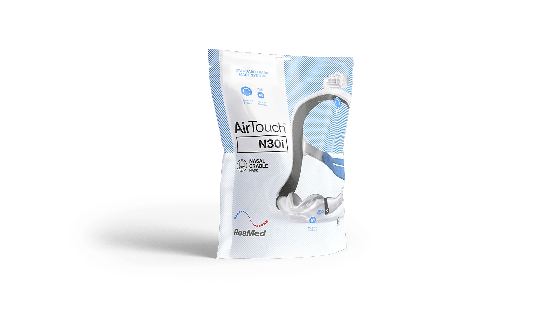 ResMed AirTouch N30i Nasal Mask - Image 4