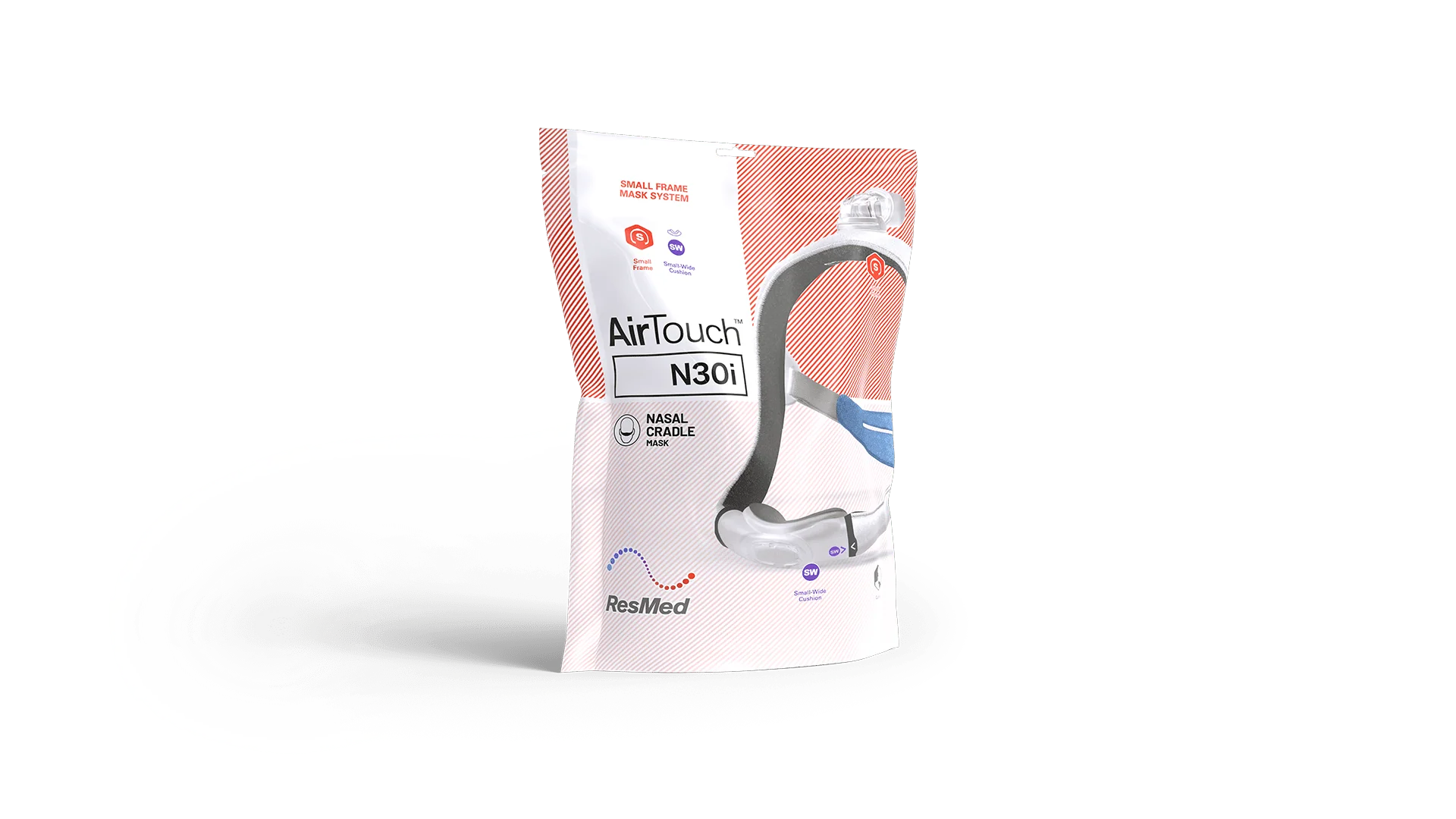 ResMed AirTouch N30i Nasal Mask - Image 5