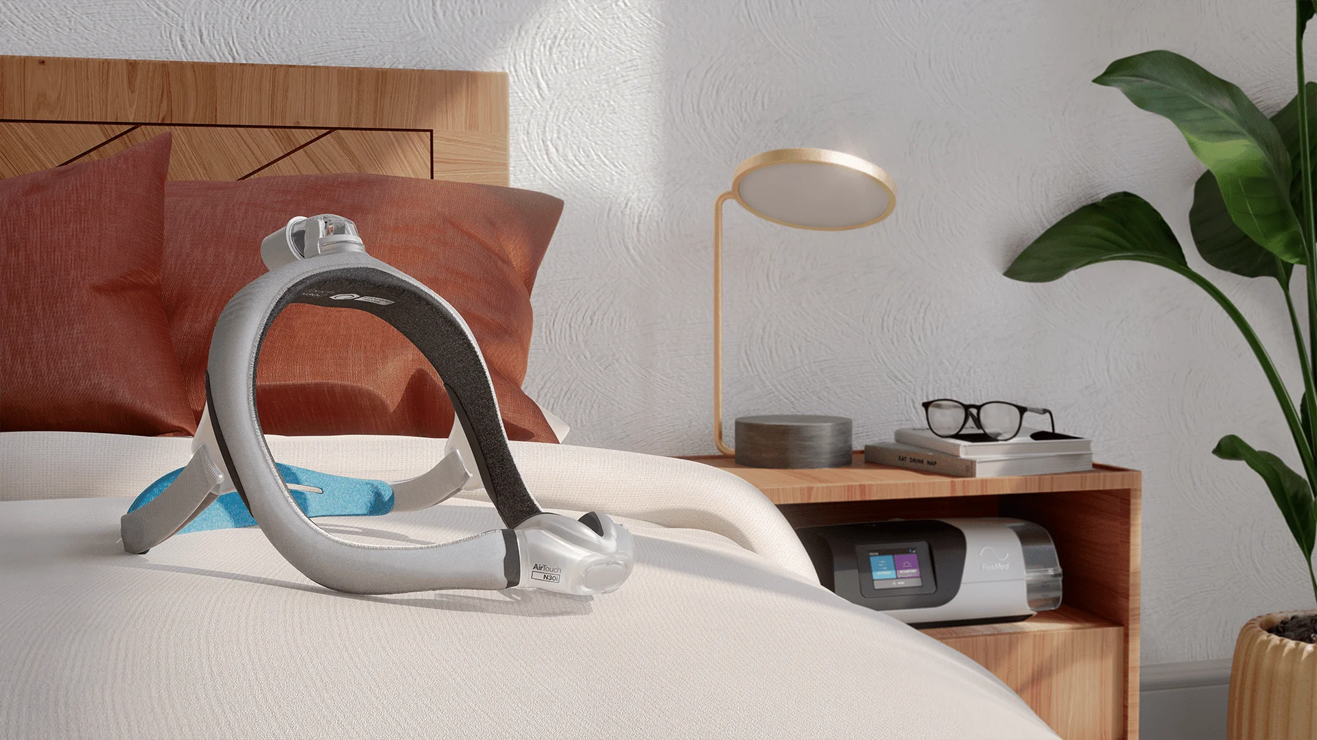 ResMed AirTouch N30i Nasal Mask - Image 6